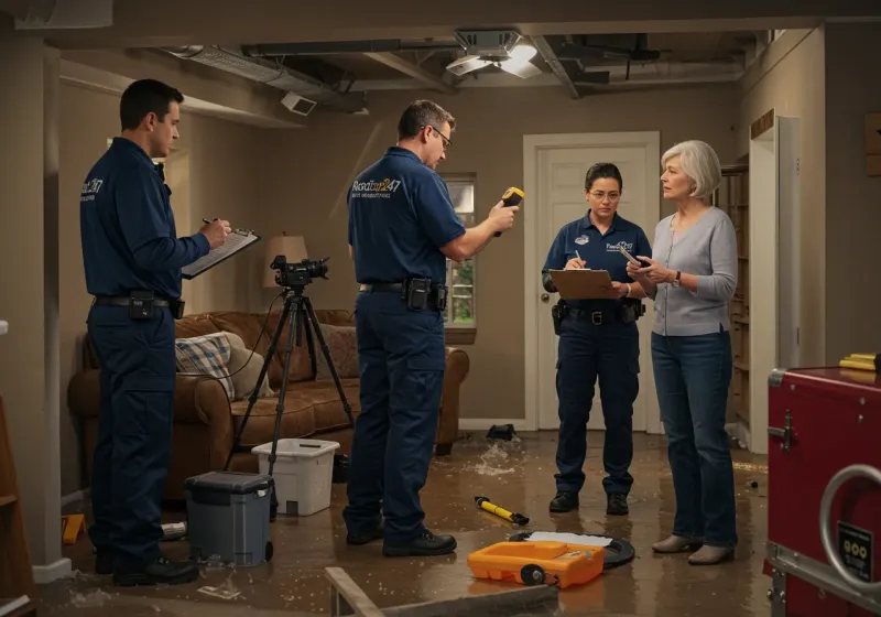 Water Damage Assessment and Insurance Documentation process in Bamberg County, SC