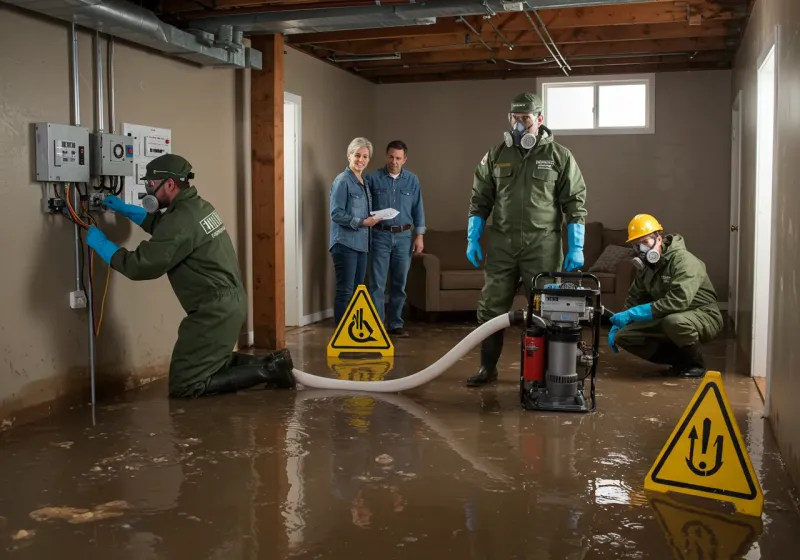 Emergency Response and Safety Protocol process in Bamberg County, SC