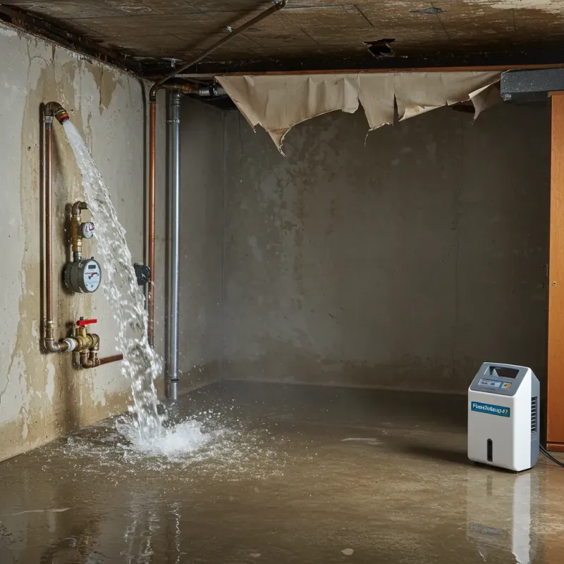 Pipe Burst and Leak Restoration in Bamberg County, SC
