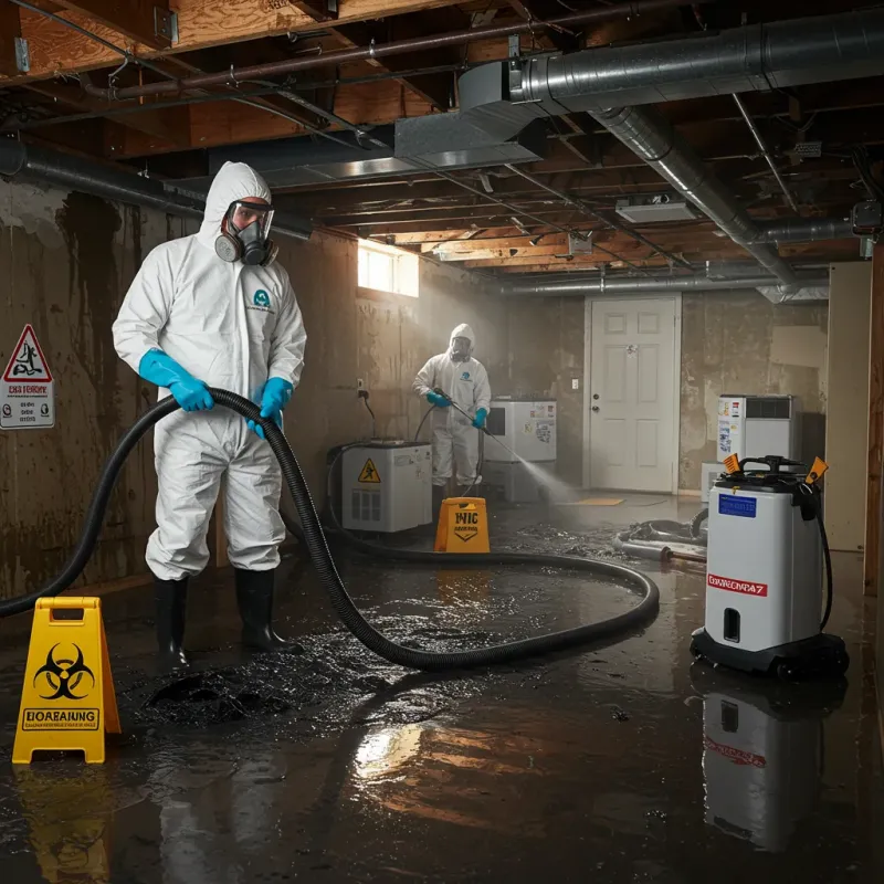 Sewage Backup Cleanup Service in Bamberg County, SC