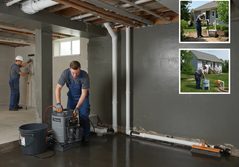 Basement Waterproofing and Flood Prevention process in Bamberg County, SC